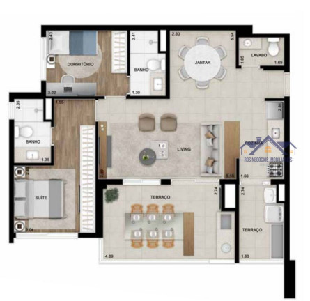 Imagem Apartamento com 2 Quartos à Venda, 86 m² em Tatuapé - São Paulo Imagem Apartamento com 2 Quartos à Venda, 86 m² em Tatuapé - São Paulo