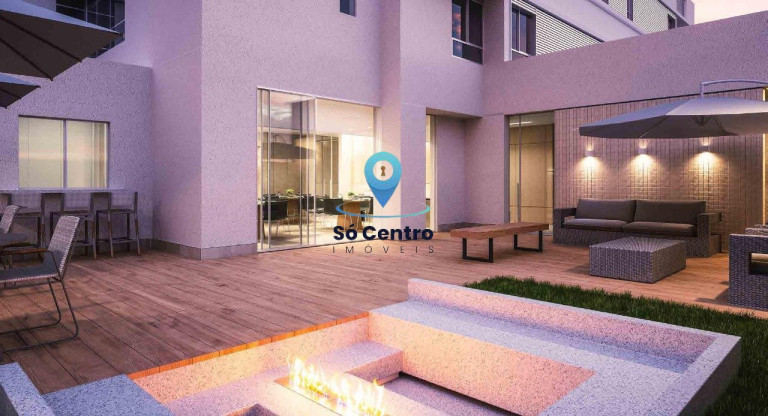 Apartamento com 3 Quartos à Venda, 67 m² em Lourdes - Belo Horizonte