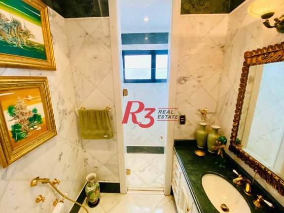 Imagem Apartamento com 4 Quartos à Venda, 292 m² em Boqueirão - Santos