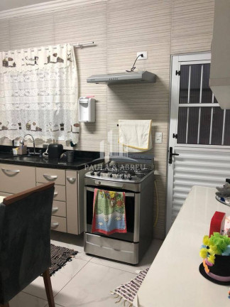 Imagem Sobrado com 3 Quartos à Venda, 150 m² em Vila Homero Thon - Santo André Imagem Sobrado com 3 Quartos à Venda, 150 m² em Vila Homero Thon - Santo André