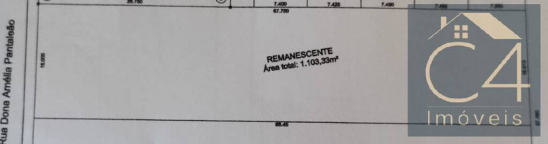 Imagem Terreno à Venda, 1.103 m² em Vila Pantaleão - Caçapava Imagem Terreno à Venda, 1.103 m² em Vila Pantaleão - Caçapava