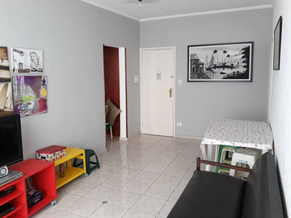 Imagem Apartamento com 1 Quarto à Venda, 65 m² em Itarare - Sao Vicente