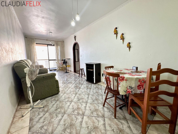 Imagem Imóvel com 2 Quartos à Venda, 92 m² em Guilhermina - Praia Grande