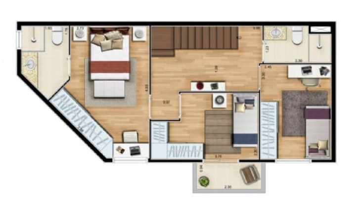 Imagem Apartamento com 2 Quartos à Venda, 68 m² em Ipiranga - São Paulo Imagem Apartamento com 2 Quartos à Venda, 68 m² em Ipiranga - São Paulo