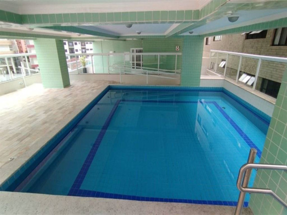 Apartamento com 2 Quartos à Venda, 71 m² em Caiçara - Praia Grande