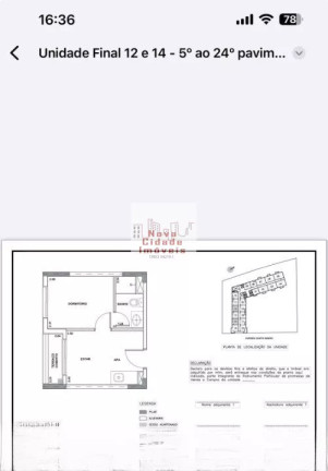 Imagem Imóvel com 1 Quarto à Venda, 24 m² em Vila Nova Conceição - São Paulo Imagem Imóvel com 1 Quarto à Venda, 24 m² em Vila Nova Conceição - São Paulo