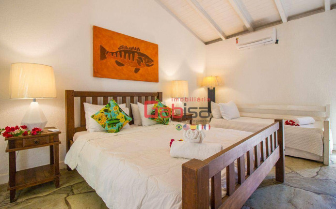 Imagem Casa com 5 Quartos para Temporada, 500 m² em Geribá - Armação Dos Búzios