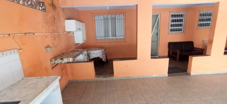 Imagem Casa com 2 Quartos à Venda, 117 m² em Balneário Jussara - Mongaguá