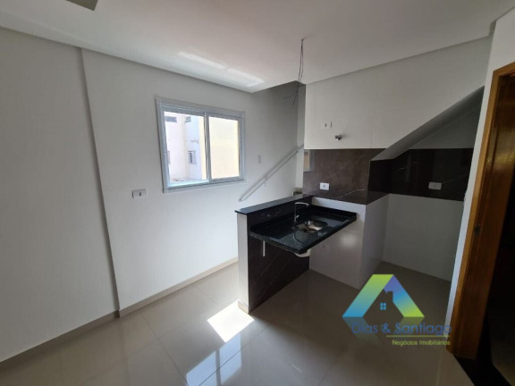 Imagem Cobertura com 2 Quartos à Venda, 88 m² em Vila Tibiriçá - Santo André Imagem Cobertura com 2 Quartos à Venda, 88 m² em Vila Tibiriçá - Santo André