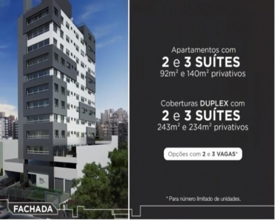 Imagem Apartamento com 3 Quartos à Venda, 140 m² em Bela Vista - Porto Alegre
