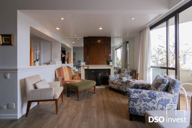 Imagem Apartamento com 3 Quartos à Venda ou Locação, 170 m² em Moema - São Paulo