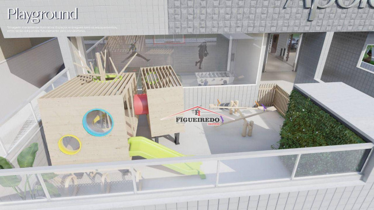 Apartamento com 2 Quartos à Venda, 63 m² em Guilhermina - Praia Grande