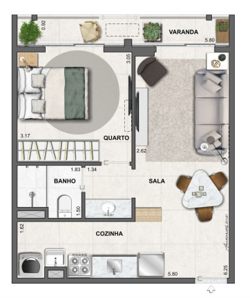Imagem Imóvel com 2 Quartos à Venda, 125 m² em Botafogo - Rio De Janeiro