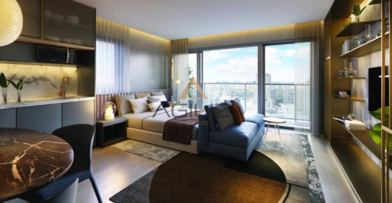 Imagem Apartamento com 1 Quarto à Venda, 29 m² em Vila Nova Conceição - São Paulo