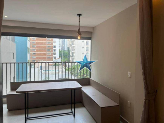 Imagem Imóvel com 1 Quarto para Alugar, 44 m² em Paraíso - São Paulo Imagem Imóvel com 1 Quarto para Alugar, 44 m² em Paraíso - São Paulo