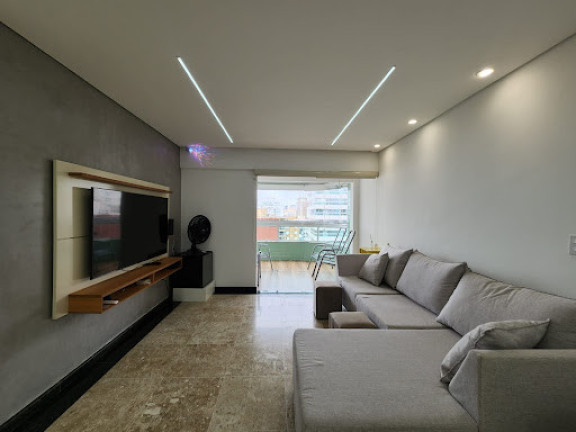 Imagem Apartamento com 3 Quartos à Venda, 137 m² em Canto Do Forte - Praia Grande
