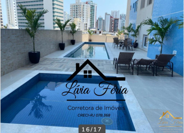 Imagem Flat com 1 Quarto à Venda, 45 m² em Centro - Campos Dos Goytacazes