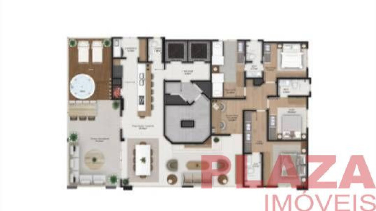 Imagem Apartamento com 3 Quartos à Venda, 97 m² em Centro - Balneário Camboriú