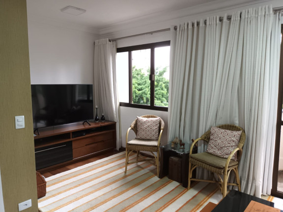 Imagem Apartamento com 3 Quartos à Venda, 129 m² em Moema - São Paulo Imagem Apartamento com 3 Quartos à Venda, 129 m² em Moema - São Paulo