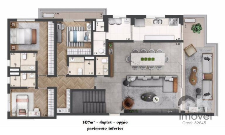 Imagem Cobertura com 3 Quartos à Venda, 314 m² em Perdizes - São Paulo