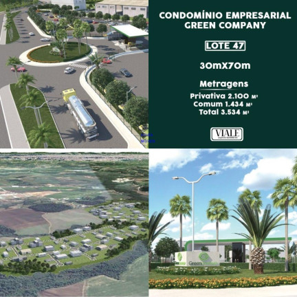 Imagem Terreno à Venda, 3.534 m² em Eucaliptos - Fazenda Rio Grande Imagem Terreno à Venda, 3.534 m² em Eucaliptos - Fazenda Rio Grande