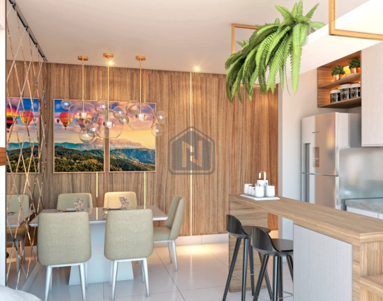 Imagem Imóvel com 2 Quartos à Venda, 51 m² em Santa Felicidade - Cascavel