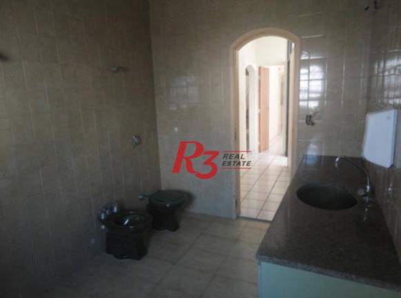 Imagem Casa com 3 Quartos para Alugar, 610 m² em Gonzaga - Santos