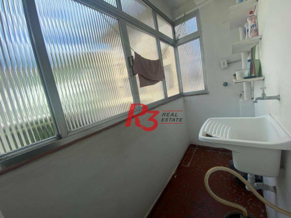 Imagem Apartamento com 1 Quarto à Venda, 50 m² em Campo Grande - Santos Imagem Apartamento com 1 Quarto à Venda, 50 m² em Campo Grande - Santos