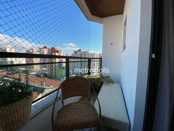 Imagem Apartamento com 3 Quartos à Venda, 117 m² em Santa Paula - São Caetano Do Sul
