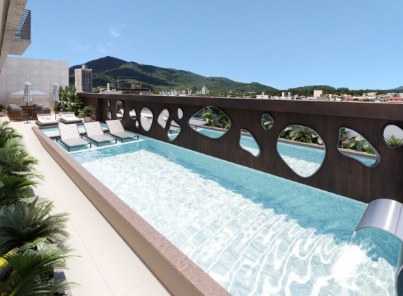 Imagem Apartamento com 2 Quartos à Venda, 110 m² em Perequê - Porto Belo