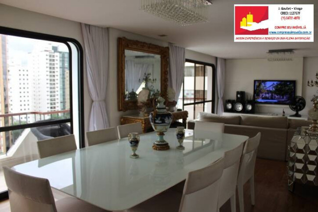 Imagem Apartamento com 4 Quartos à Venda, 297 m² em Campo Belo - São Paulo Imagem Apartamento com 4 Quartos à Venda, 297 m² em Campo Belo - São Paulo