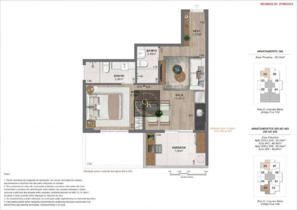 Imagem Apartamento com 1 Quarto à Venda, 45 m² em Piratininga - Niterói