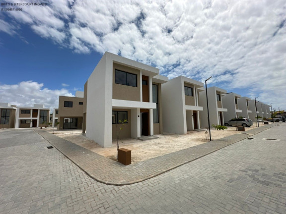 Imagem Casa com 3 Quartos à Venda, 108 m² em Buraquinho - Lauro De Freitas