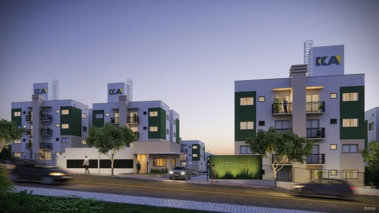 Apartamento com 2 Quartos à Venda, 67 m² em São Jorge - Xanxerê