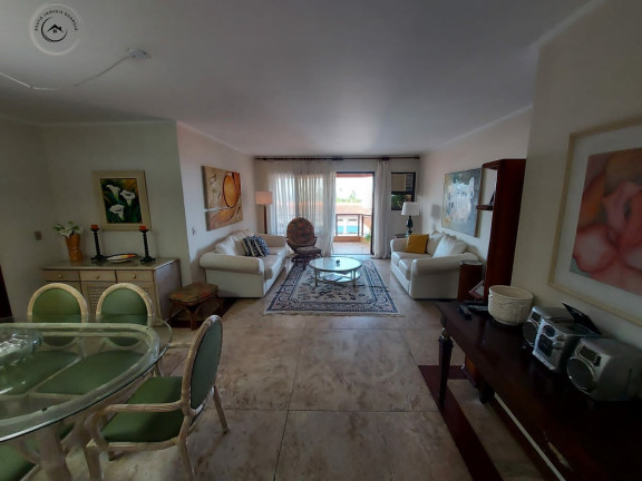 Imagem Apartamento com 4 Quartos para Alugar, 135 m² em Enseada - Guarujá