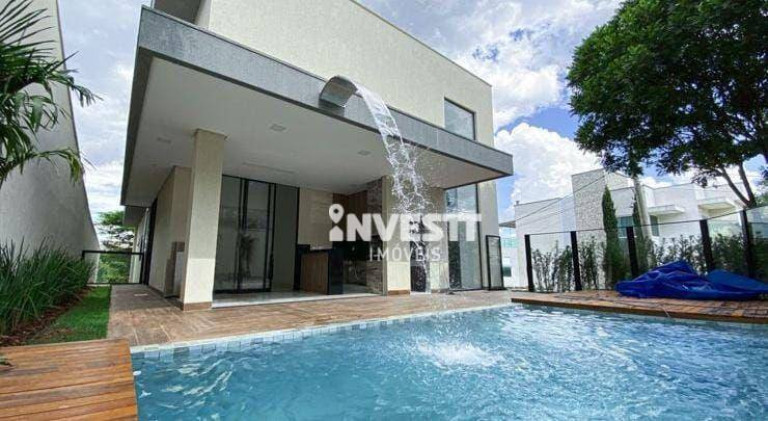 Imagem Sobrado com 5 Quartos à Venda, 302 m² em Condomínio Do Lago - Goiânia Imagem Sobrado com 5 Quartos à Venda, 302 m² em Condomínio Do Lago - Goiânia