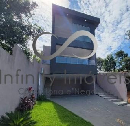 Casa de Condomínio com 3 Quartos à Venda,  em Condomínio Trilhas Do Sol - Lagoa Santa