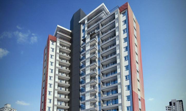 Apartamento com 2 Quartos à Venda, 48 m² em Centro - São Paulo