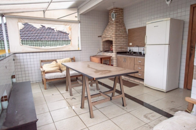 Imagem Casa com 4 Quartos à Venda, 150 m² em Campo Grande - Santos Imagem Casa com 4 Quartos à Venda, 150 m² em Campo Grande - Santos