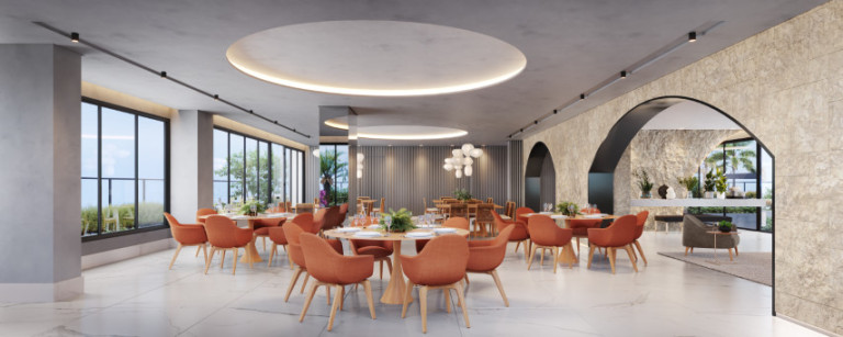 Imagem Apartamento com 2 Quartos à Venda, 79 m² em Setor Bueno - Goiânia