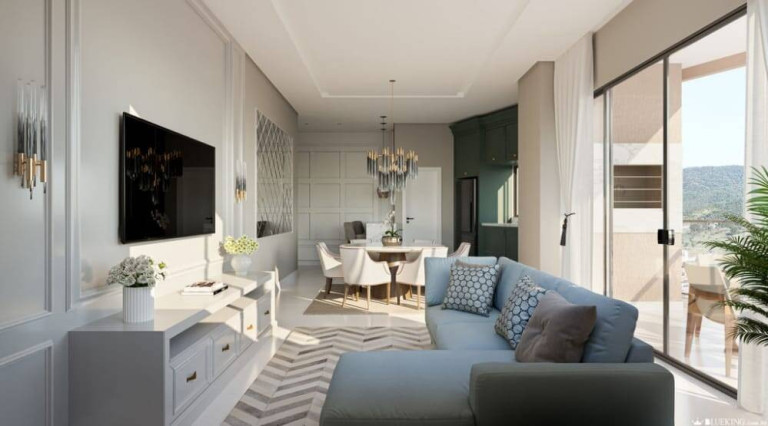 Imagem Apartamento com 4 Quartos à Venda, 143 m² em Perequê - Porto Belo Imagem Apartamento com 4 Quartos à Venda, 143 m² em Perequê - Porto Belo