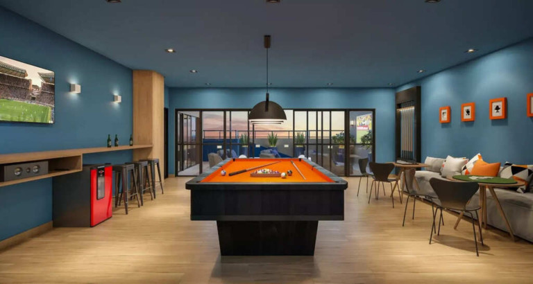 Imagem Apartamento com 2 Quartos à Venda, 35 m² em Belenzinho - São Paulo