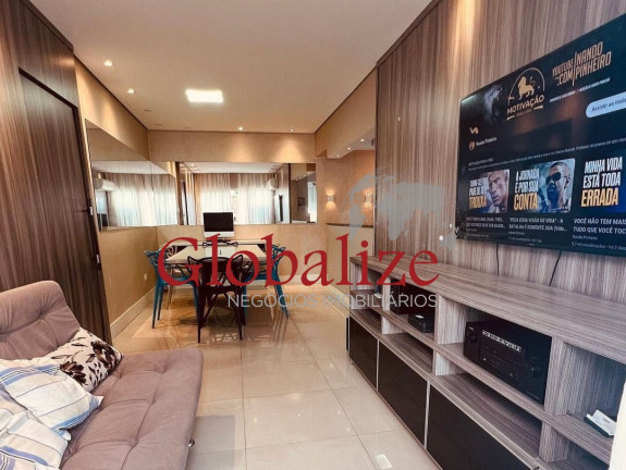 Imagem Imóvel com 2 Quartos à Venda, 70 m² em Gonzaga - Santos