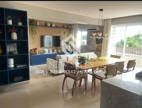 Imagem Apartamento com 3 Quartos à Venda, 85 m² em Parque Amazônia - Goiânia
