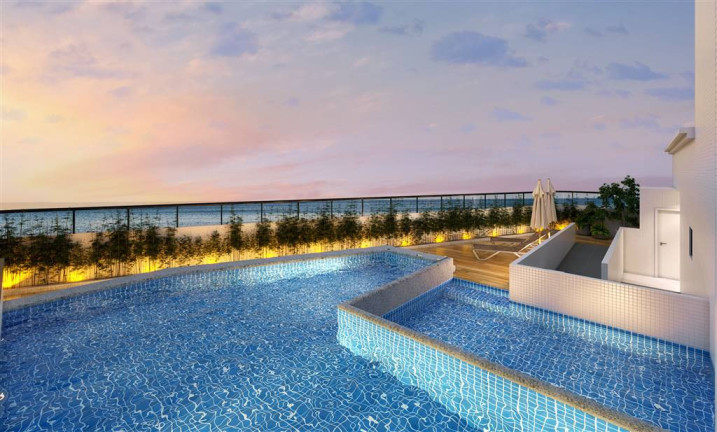 Imagem Apartamento com 2 Quartos à Venda, 54 m² em Maracanã - Praia Grande