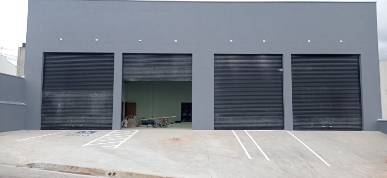 Galpão para Alugar, 222 m² em Recanto Dos Eucaliptos - São José Dos Campos
