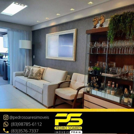 Imagem Apartamento com 3 Quartos à Venda, 136 m² em Manaíra - João Pessoa Imagem Apartamento com 3 Quartos à Venda, 136 m² em Manaíra - João Pessoa