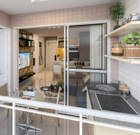 Imagem Apartamento com 2 Quartos à Venda, 55 m² em Parque Iracema - Fortaleza