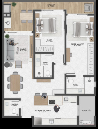 Imagem Apartamento com 2 Quartos à Venda, 195 m² em Santo Antônio De Lisboa - Florianópolis Imagem Apartamento com 2 Quartos à Venda, 195 m² em Santo Antônio De Lisboa - Florianópolis