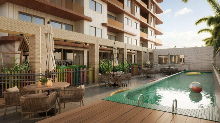 Apartamento com 2 Quartos à Venda, 66 m² em Jardim Oceania - João Pessoa